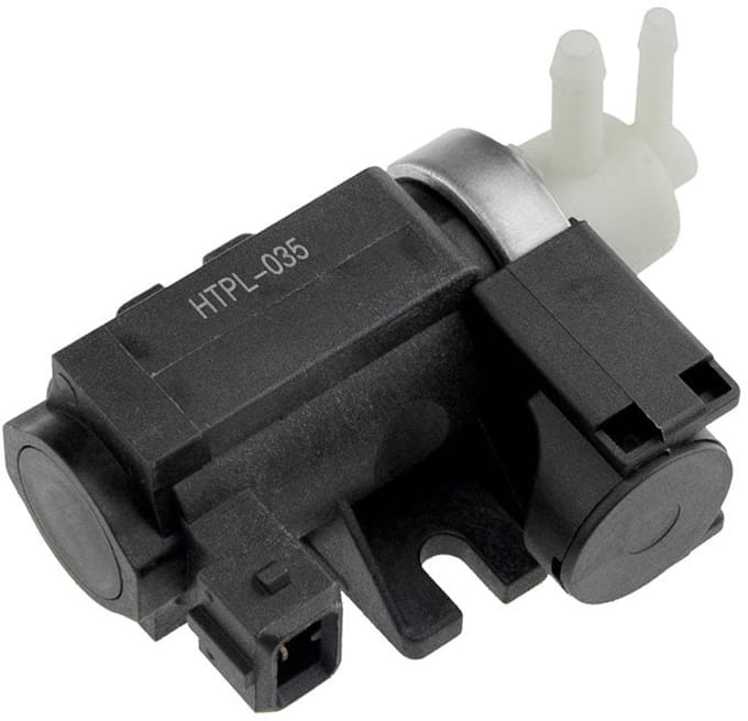 Drukconvertor, uitlaatgasregeling OEM 860411