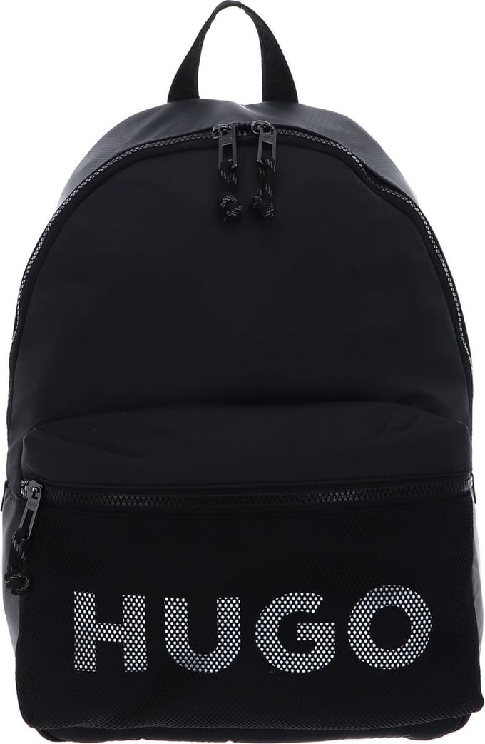 HUGO Vrije tijd rugzak Rugzak Hans Backpack Black Zwart
