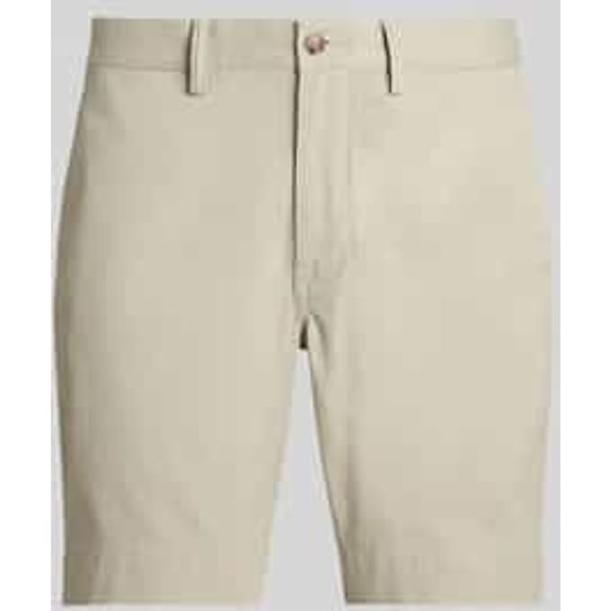 regular fit bermuda van puur katoen