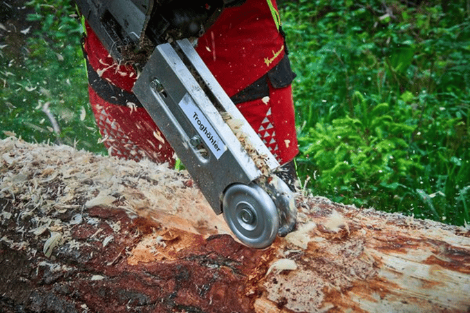 Eder Trogfrees Aanbouw voor Kettingaandrijving 8 mm .325"