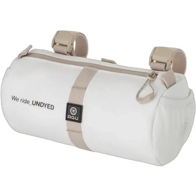 AGU Undyed Roll Bag - Stuurtas - 1,5L - Gerecycled Polyester - Waterafstotend - Met 3M Reflectie - Wit