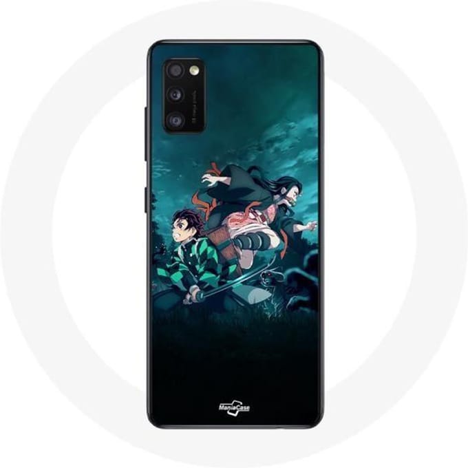 Coque pour Samsung Galaxy S20 Plus Demon Slayer Manga Tanjiro et Nezuko