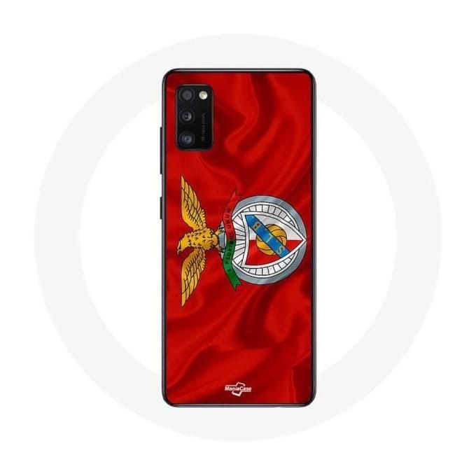 Coque - Maniacase - Samsung Galaxy A41 - Souple - Protection - Motif Benfica noir