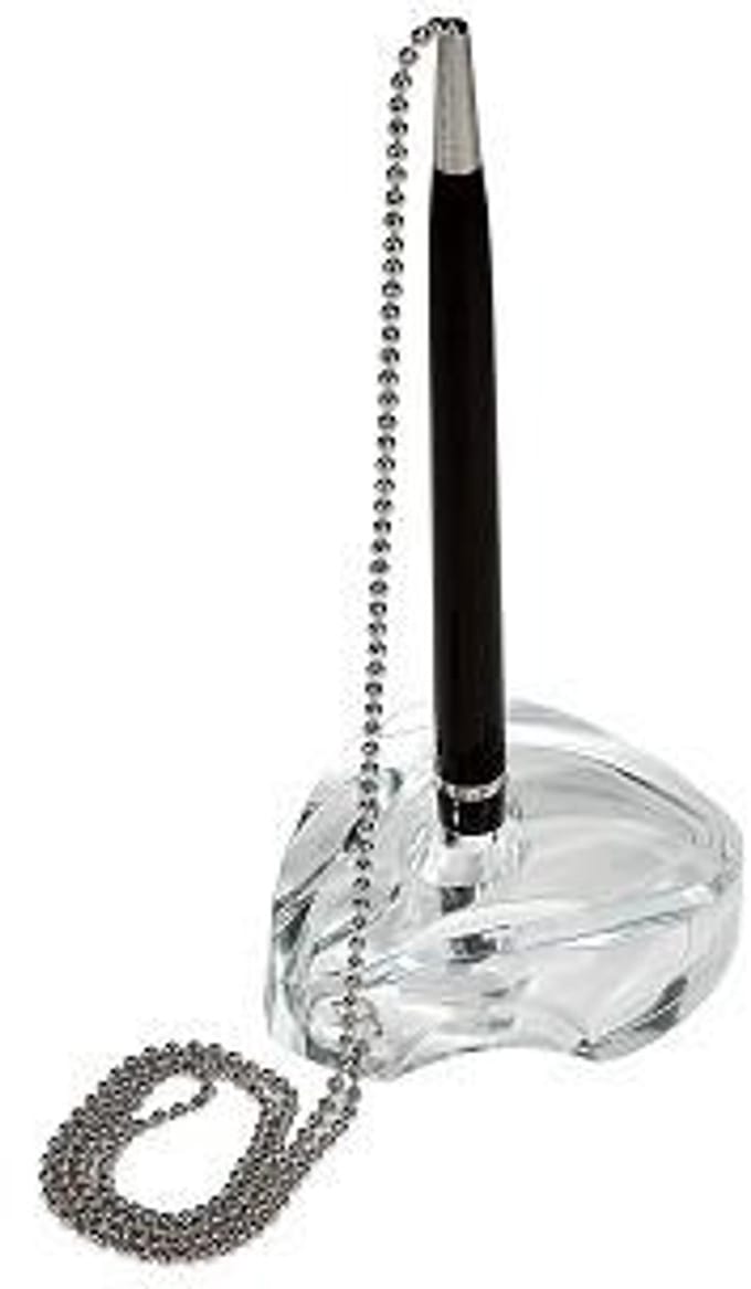 Lebez 1701 pen- & potloodhouder Acryl Transparant
