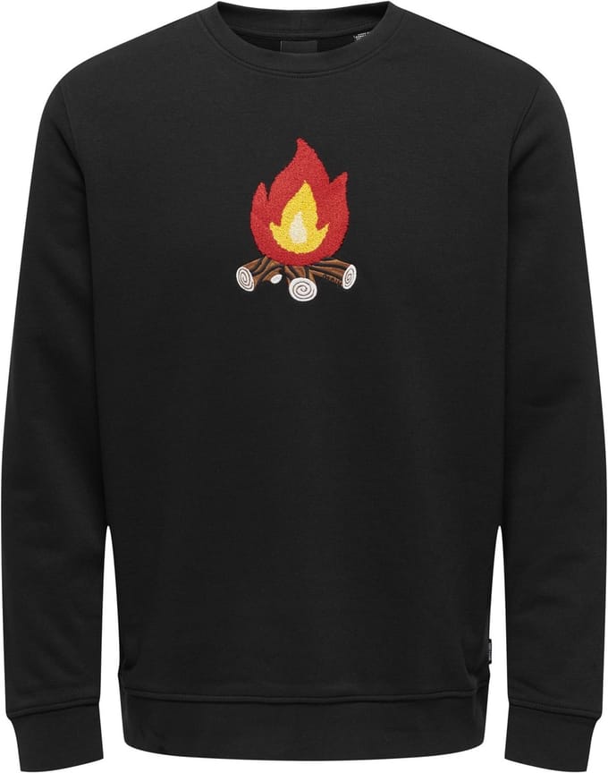 ONLY&SONS - ONSOLIVER REG CAMP SWT CREW NECK - Heren - Sweaters