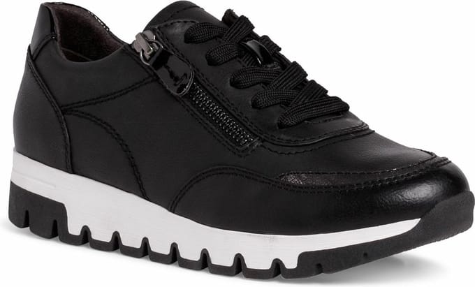 Jana Dames Sneaker 8-8-23768-28 001 H-breedte Maat: 41 EU