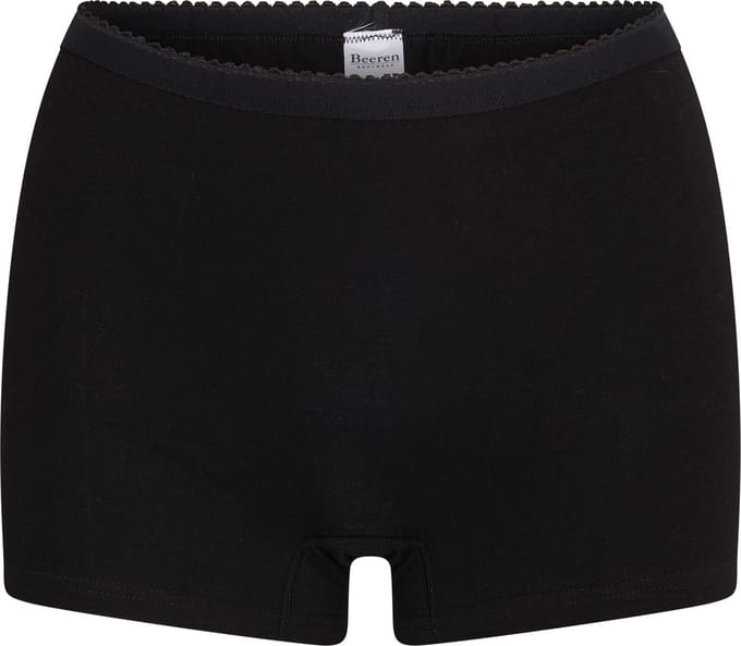 Beeren 2-Pck Softly Pantyshort zwart