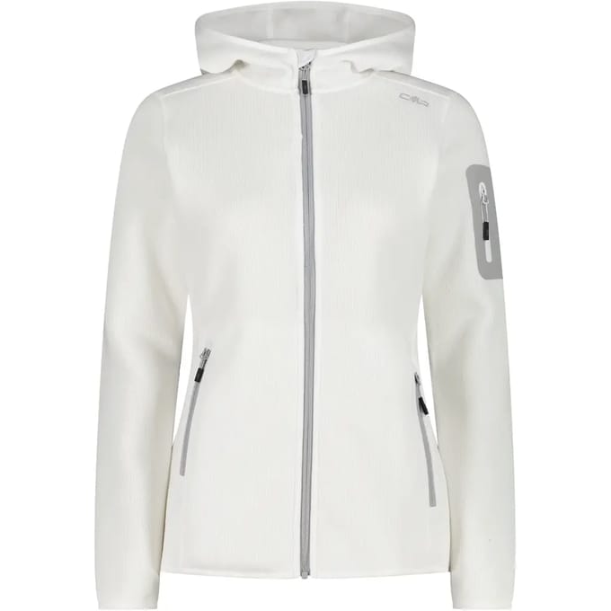 Dames fleece met capuchon CMP