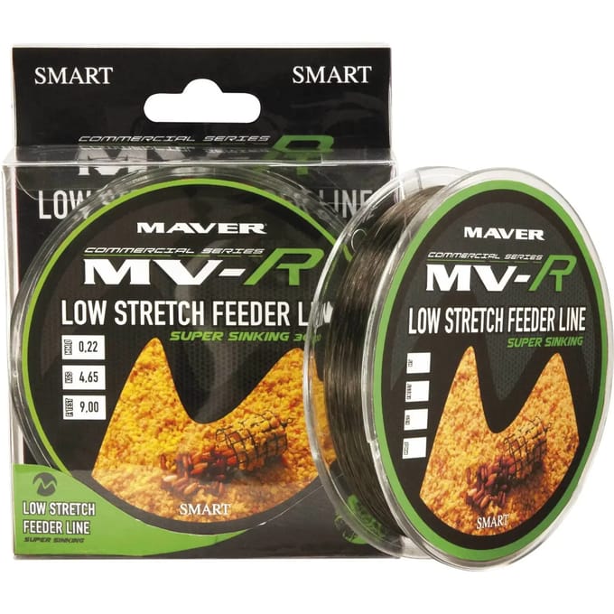 Maver MV-R Low Stretch Feeder Line Super Sinking (300m) - Maat : 0.24mm
