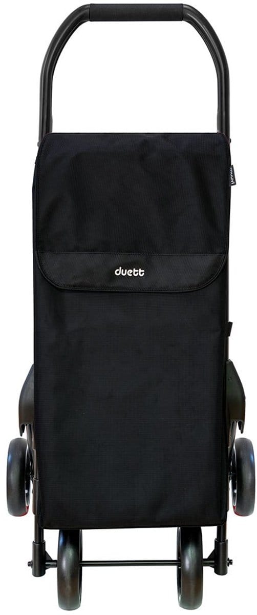 Duett Muuvi Boodschappentrolley Zwart