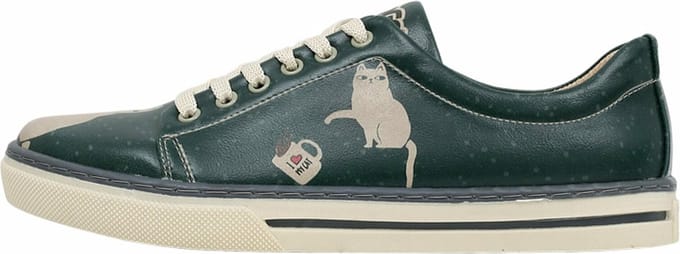 DOGO Dames Sneakers - I do what I want 37