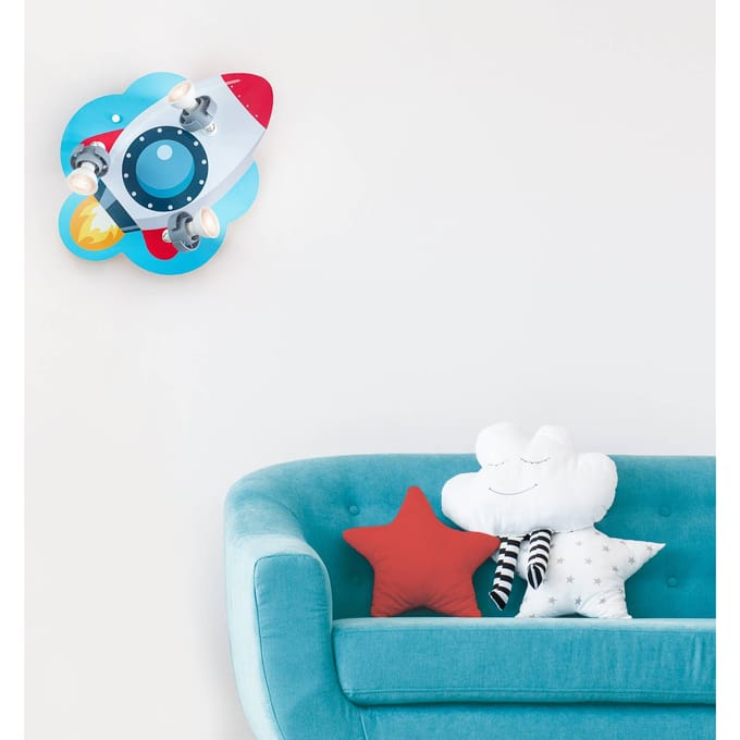 Elobra RAKETE Rondell wandlamp