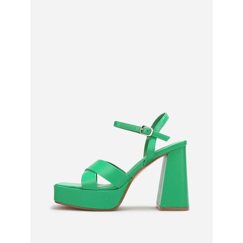 Sandalen met hakken La Modeuse 65821_P152584