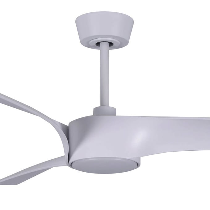 Beacon Lighting Plafondventilator Beacon met licht Line, wit, Ø 132 cm stil