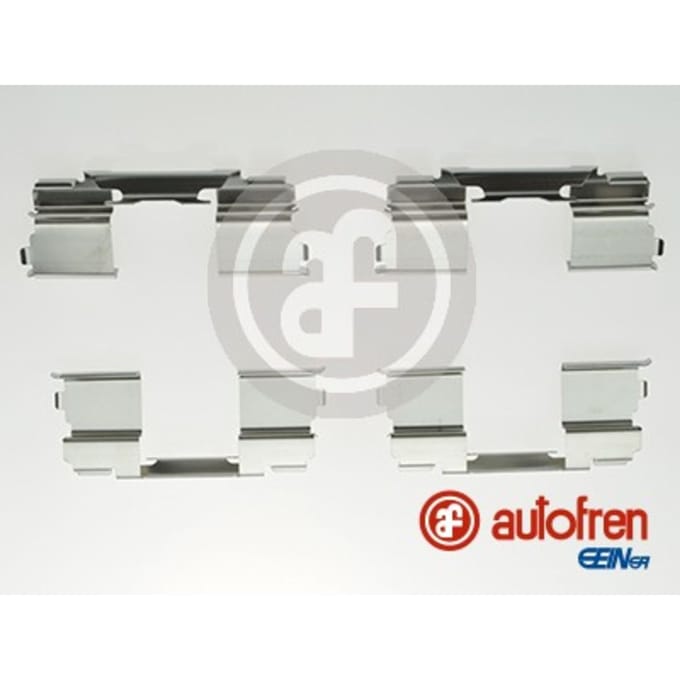 Toebehorenset, schijfremblok AUTOFREN SEINSA D42467A