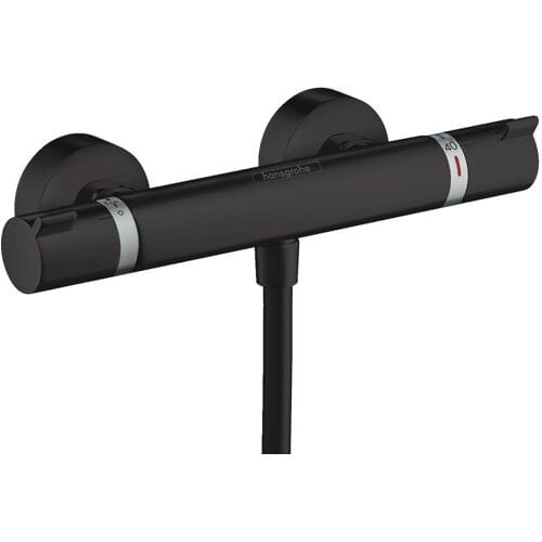 hansgrohe Ecostat Comfort - Opbouw - Douchethermostaat - Mat Zwart