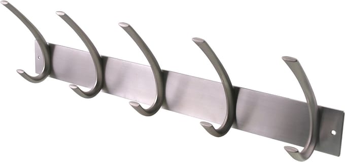 IMPRESSO hoed-jashaak 5-voudig "Curve" RVS | 46 cm
