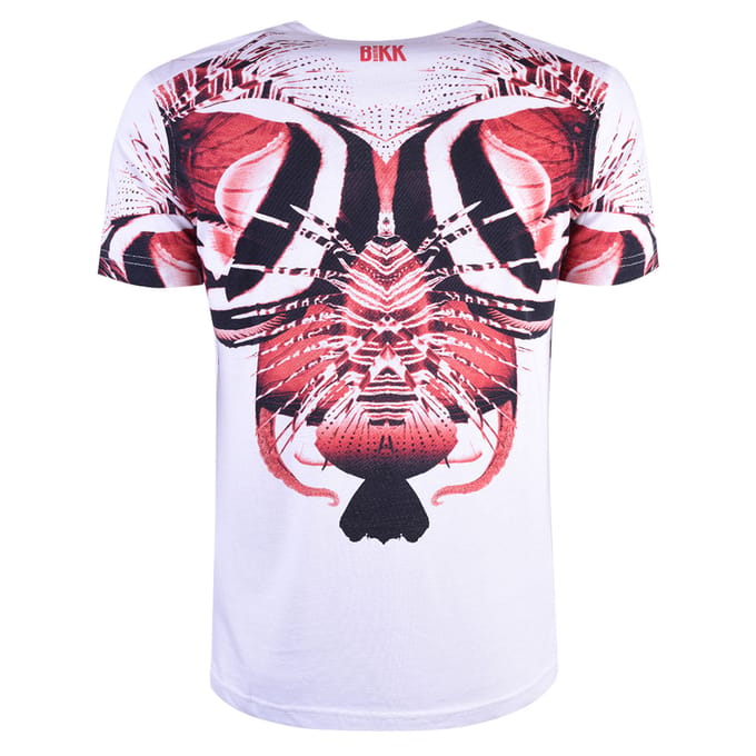 Bikkembergs T-Shirt Mannen Wit