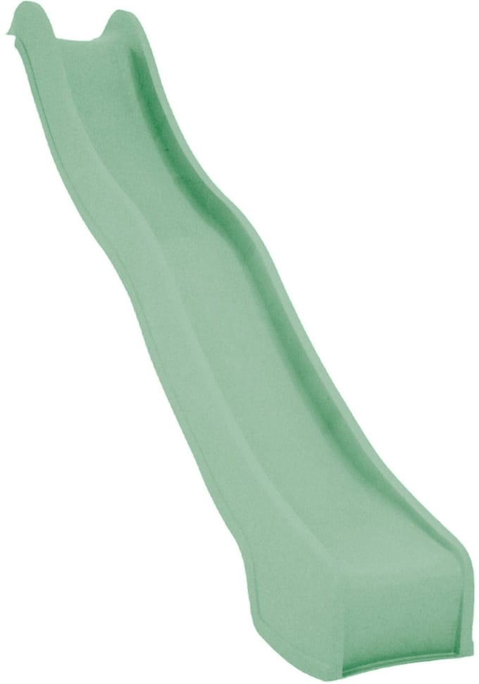SwingKing Losse Module Glijbaan 300 cm (voor platformhoogte 150 cm) - Pastel Groen
