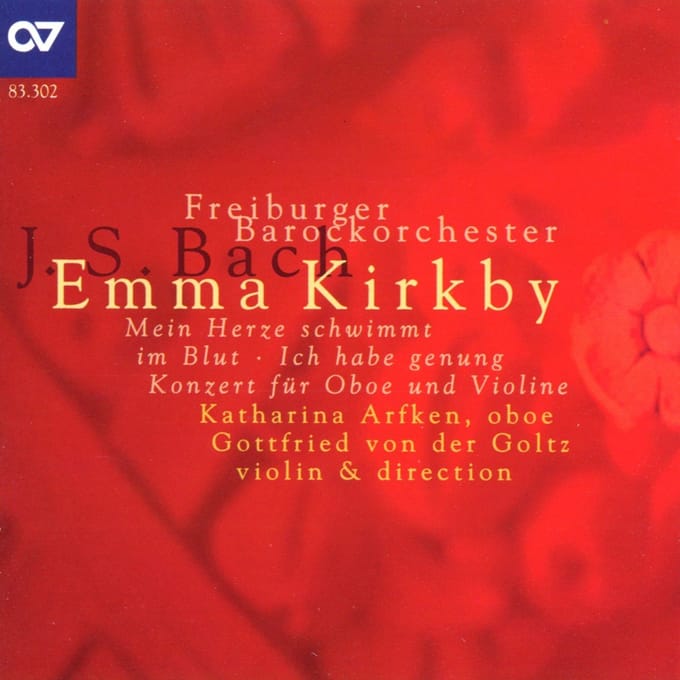 Emma Kirkby, Gottfried Van Der Goltz, Freiburger Barockorchester - J.S. Bach: Cantatas And Concerto (CD)