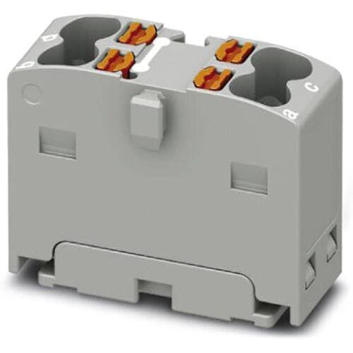 Phoenix Contact 1046608 Verdeelblok Spanveer Grijs 30 stuk(s)