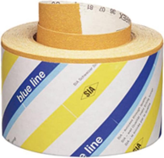Sia Siarexx schuurpapier P 080 70 mm 25 m
