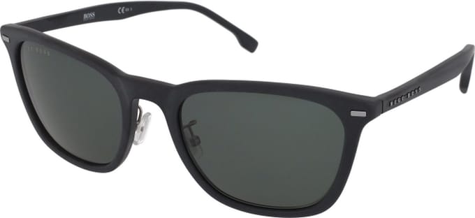 Zonnebril Uniseks Hugo Boss 1290/F/SK ø 56 mm Zwart