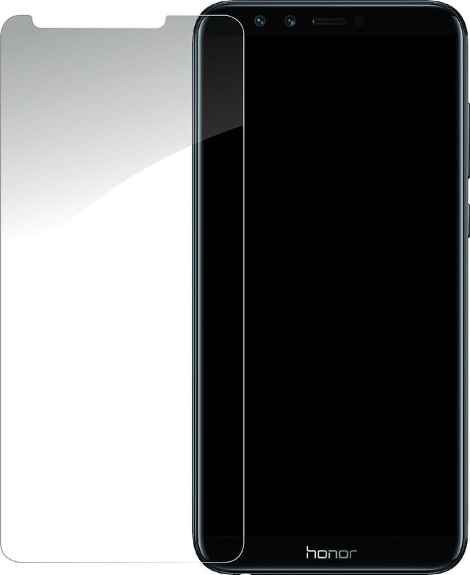 Mobilize Screenprotector geschikt voor HONOR 9 Lite Glazen | Mobilize Screenprotector - Case Friendly