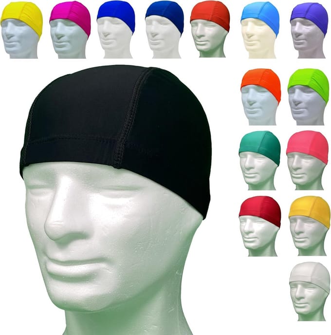 Professionele Zwemmuts van Elastische Lycra - Anti-allergeen & Latexvrij