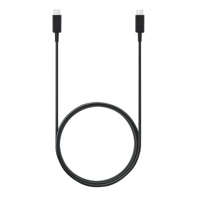 Samsung Mobiele telefoon Kabel [1x USB-C stekker - 1x USB-C stekker] 1.8 m USB-C Met snellaadfunctie