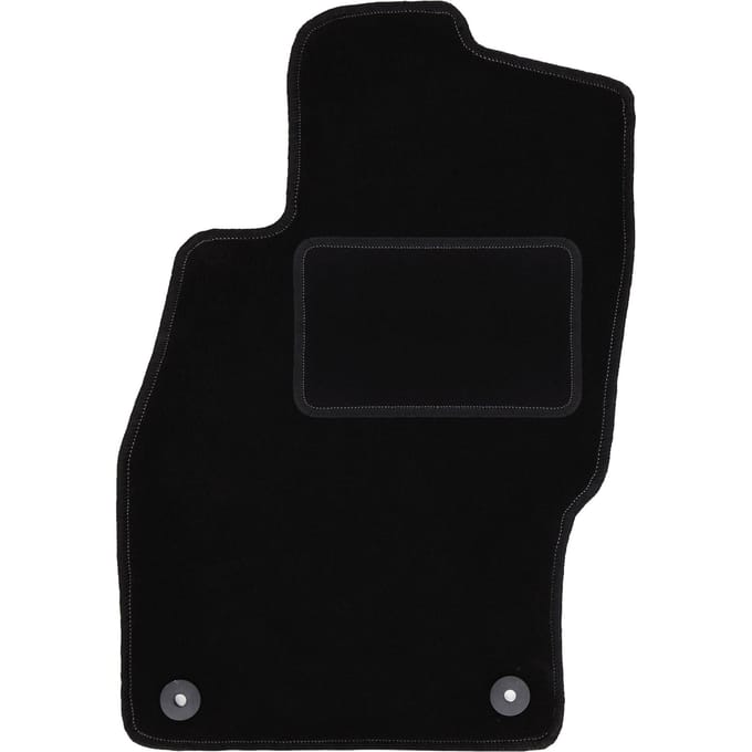 Bestuurdersmat zwart voor: Opel Corsa E hatchback (2015-2020)