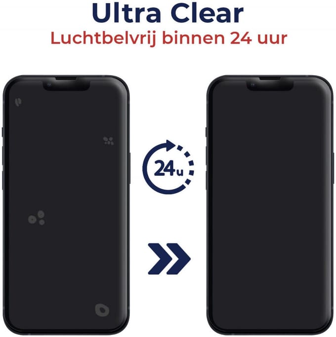 Rosso Screen Protector Ultra Clear Duo Pack Geschikt voor Xiaomi Poco F5 Pro | TPU Folie | Case Friendly | 2 Stuks
