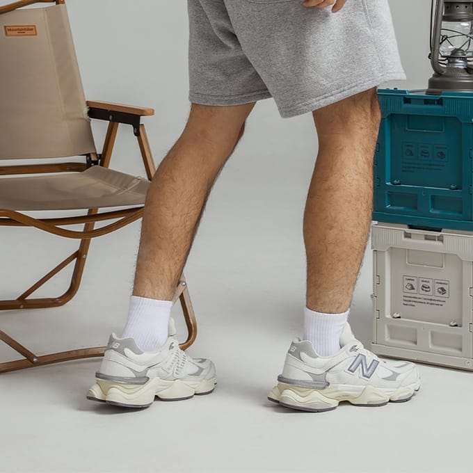 Baskets New Balance 9060 'Sea Salt Concrete' U9060ECA 39.5 white
