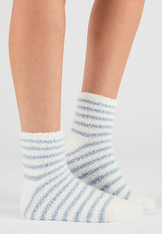 Damart - Nachtsokken Thermolactyl - Dames - Blauw - 39/41