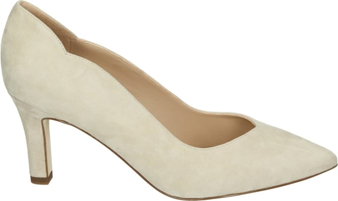 Peter Kaiser 9-72442-44 - Pumps - Kleur: Wit/beige - Maat: 38.5