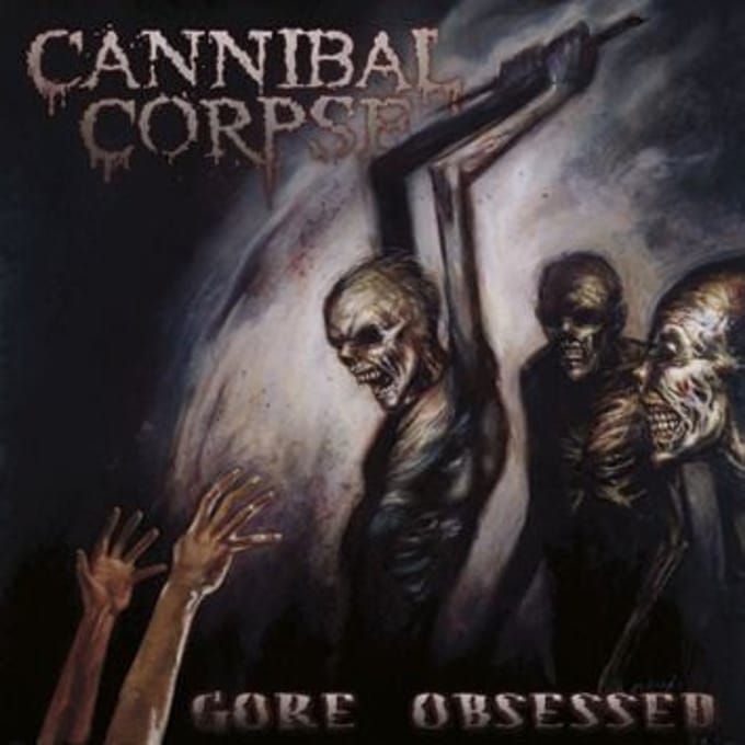 Cannibal Corpse CD - Gore obsessed - voor Geen - standaard