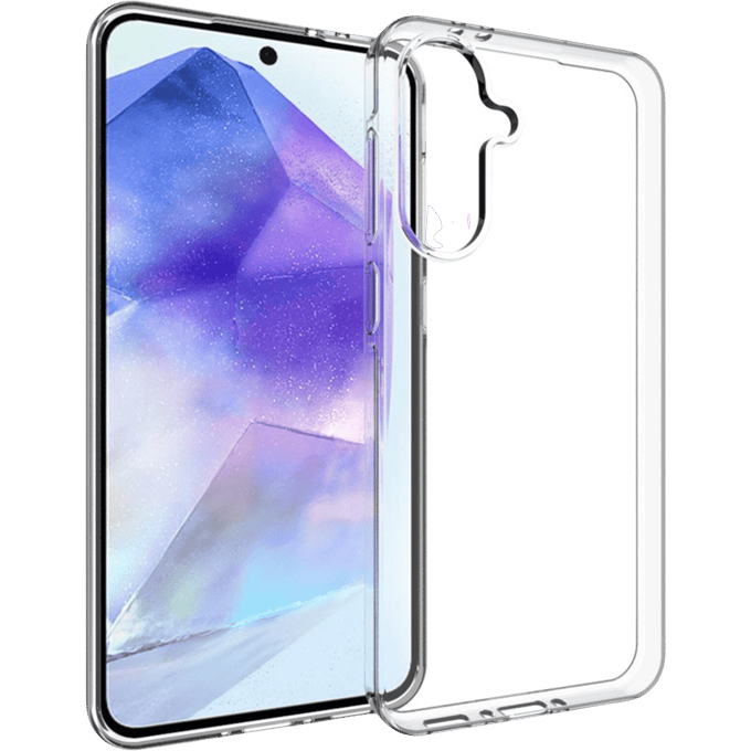 Mocaa Samsung Galaxy A56 Hoesje Transparant