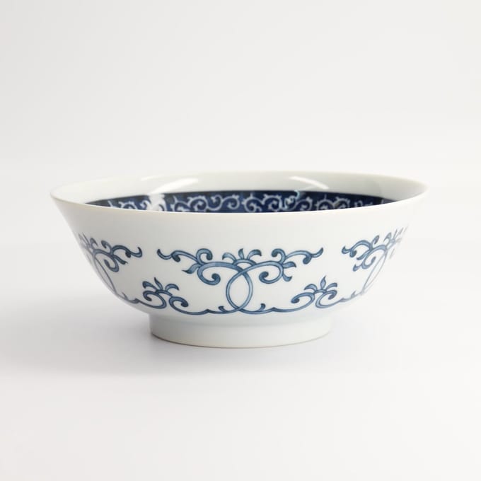 Tokyo Design Studio - Mixed Bowls Noodle Bowl 19.5x7.5cmh 1000ml Flower