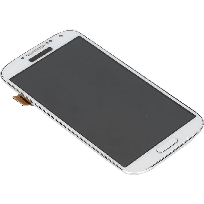 Écran LCD tactile de remplacement pour Samsung Galaxy S4 (blanc) blanc
