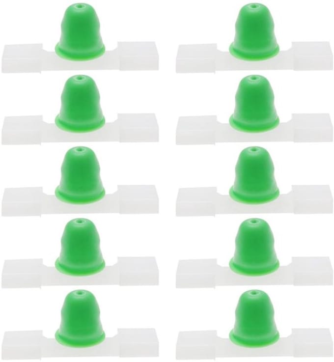 Dailygoody - Auto Side Moulding Trim Clips - 3 Serie E46 - Stevig en