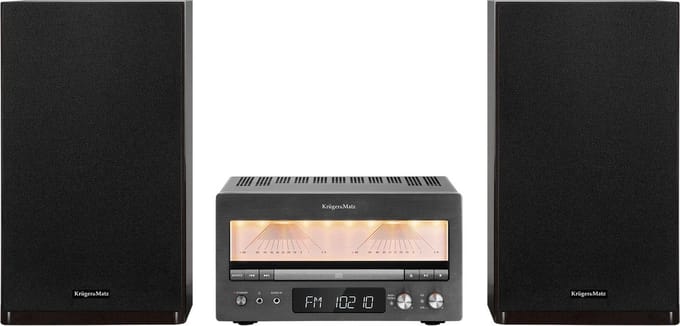 Krüger&Matz KM1995 - HiFi systeem DAB+ - CD - USB - Bluetooth