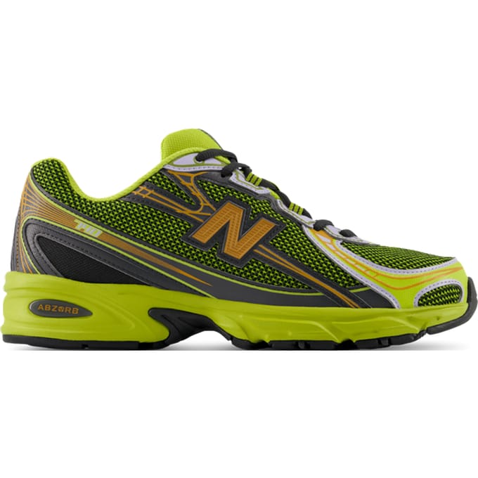 New Balance 740 Sneakers Dames - Groen - Maat 40 - Leer