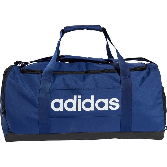 adidas Linear - Sporttas 56 cm (darkblue/white)
