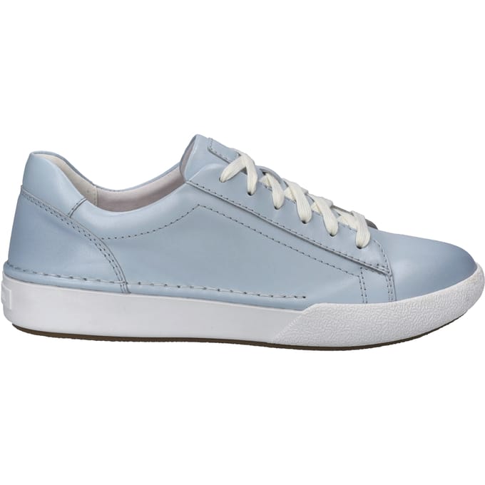 JOSEF SEIBEL Dames Sneaker Claire 01 in blauw