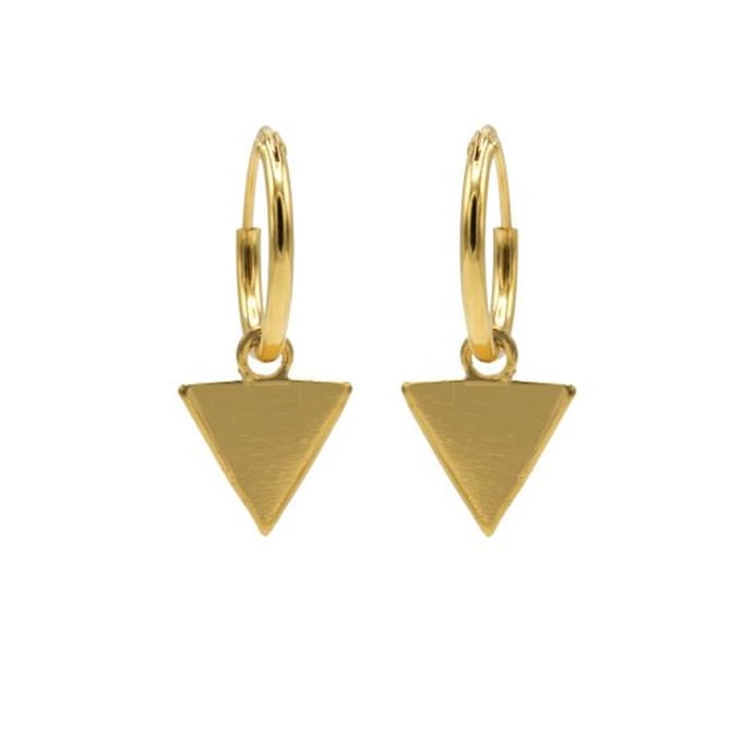 Karma Symbols oorbel M1909 Triangle