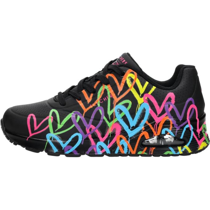 Skechers - Jgoldcrown: Uno - Highlight Love Zwart 38