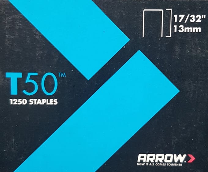 Arrow hechtniet cnk gegalvaniseerd T50