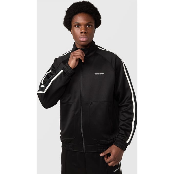 Carhartt Bolar Sweat Jas Met Capuchon Loose Zwart