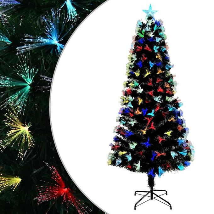 vidaXL - Kunstkerstboom - Groen - 240 - cm - PVC