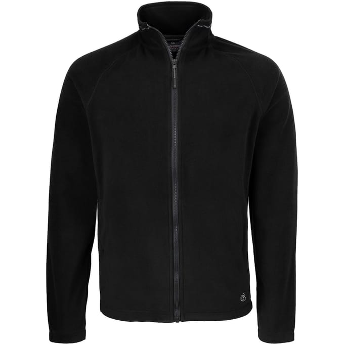 Craghoppers Heren Expert Corey 200 Fleece Jas (Zwart)